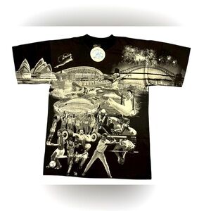 Vintage dead stock Australia 2000 t shirt size XL